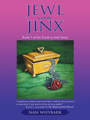 cover image of Jewl and the Jinx